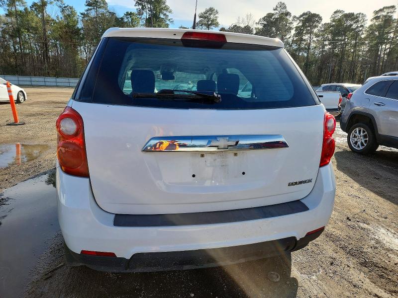 Photo 6 from auction – 2013 CHEVROLET EQUINOX with VIN 2GNALBEK7D6102174