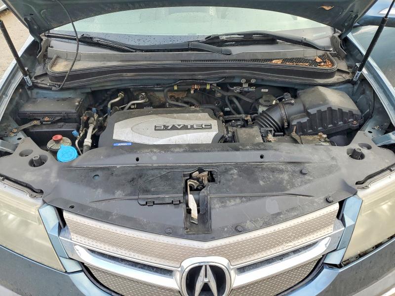 Photo 12 from auction – 2007 ACURA MDX with VIN 2HNYD28277H550644