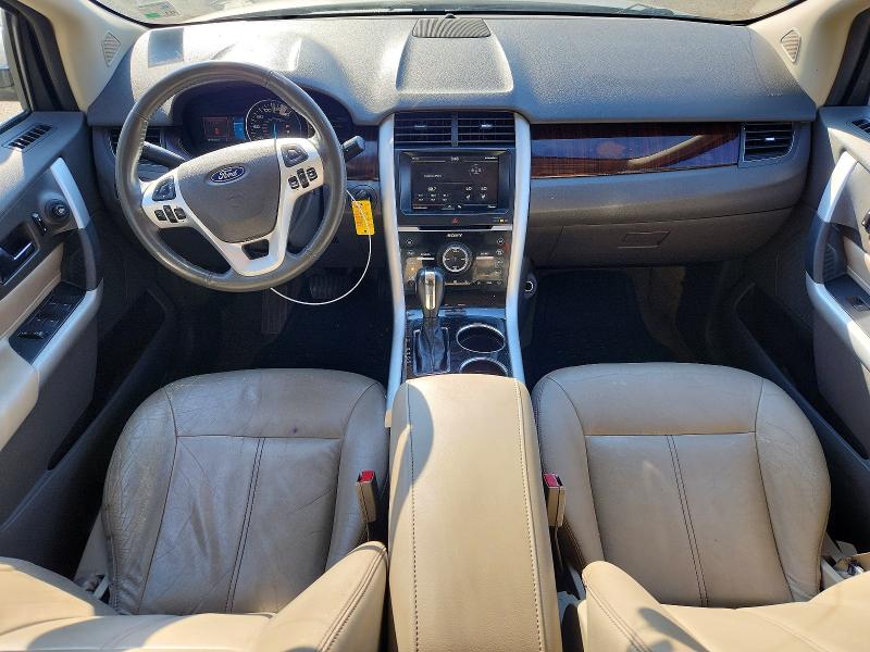 Photo 8 from auction – 2011 FORD EDGE with VIN 2FMDK3KCXBBA77993
