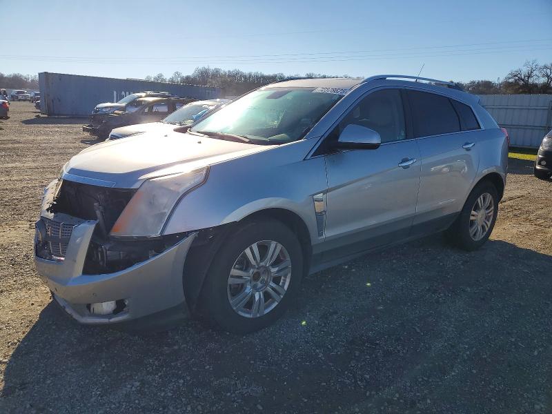 CADILLAC SRX LUXURY 2011 with VIN 3GYFNDEY0BS645853 - Photo from auction