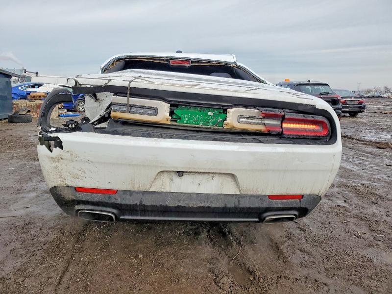 Photo 6 from auction – 2017 DODGE CHALLENGER with VIN 2C3CDZAG4HH589003