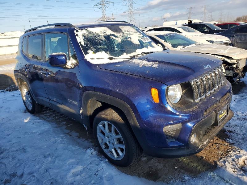 Photo 4 from auction – 2021 JEEP RENEGADE L with VIN ZACNJDBB9MPM28560