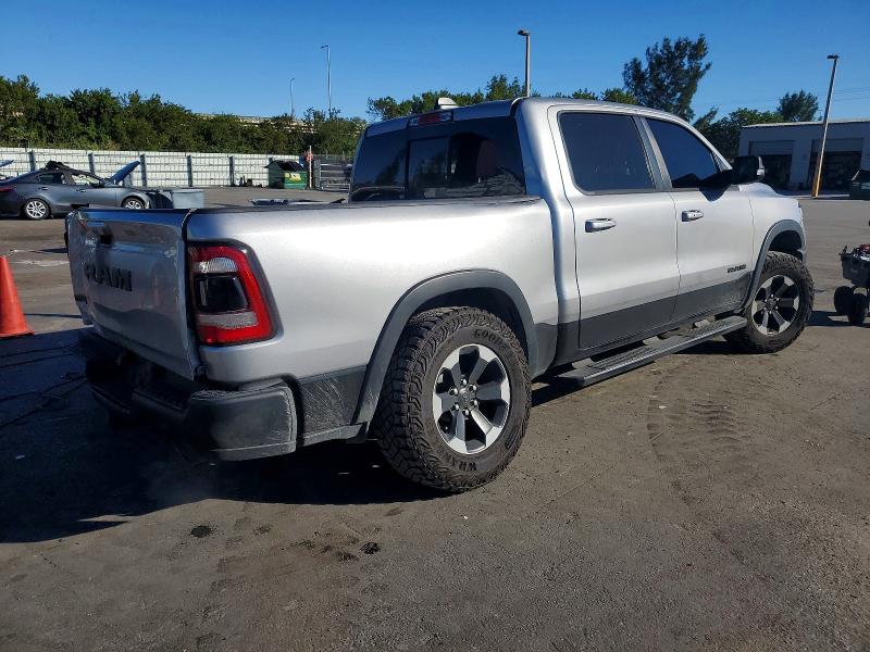 Photo 3 from auction – 2019 RAM 1500 with VIN 1C6RRELT8KN717050