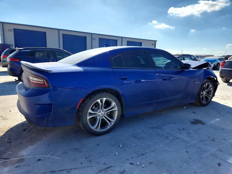 Photo 3 from auction – 2021 DODGE CHARGER with VIN 2C3CDXCTXMH565068