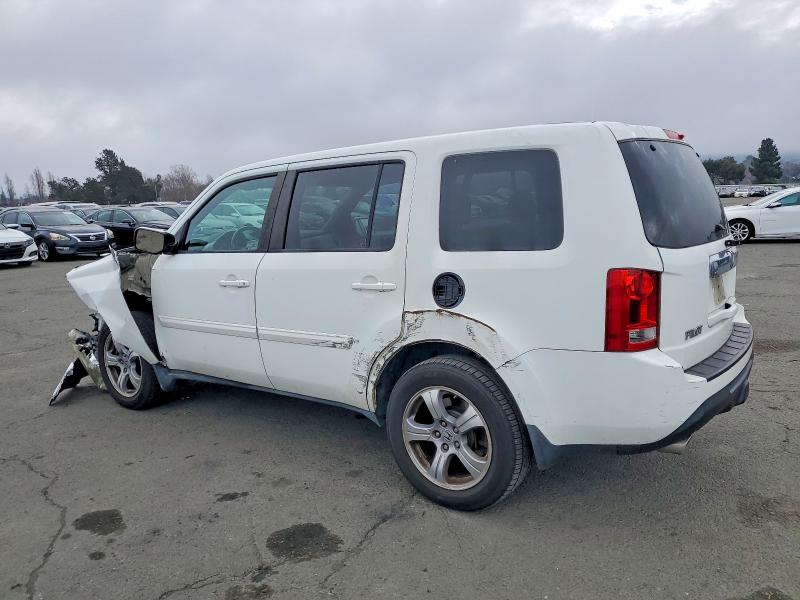 Photo 2 from auction – 2013 HONDA PILOT with VIN 5FNYF3H52DB029705