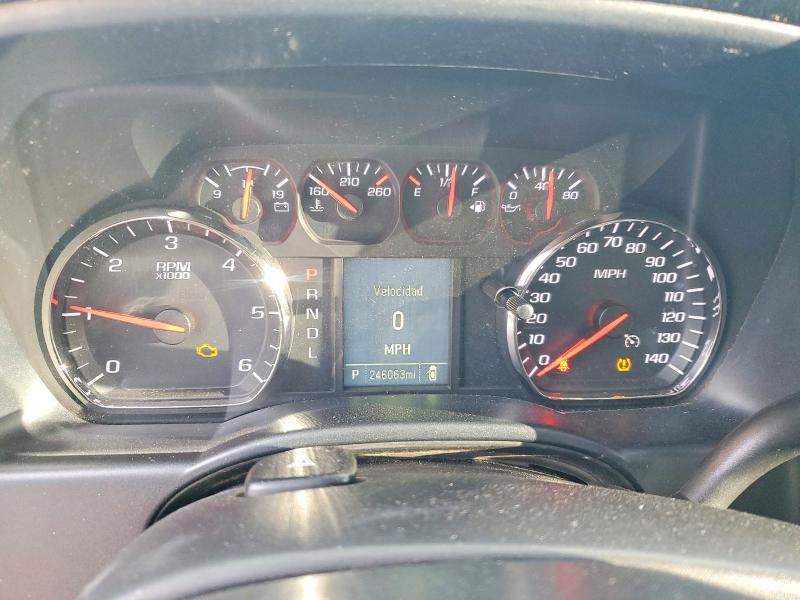 Photo 9 from auction – 2017 CHEVROLET SILVERADO with VIN 3GCUKNEH6HG340414