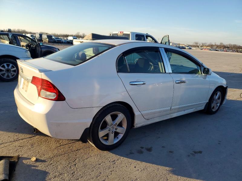 Photo 3 from auction – 2009 HONDA CIVIC with VIN 19XFA16639E011894