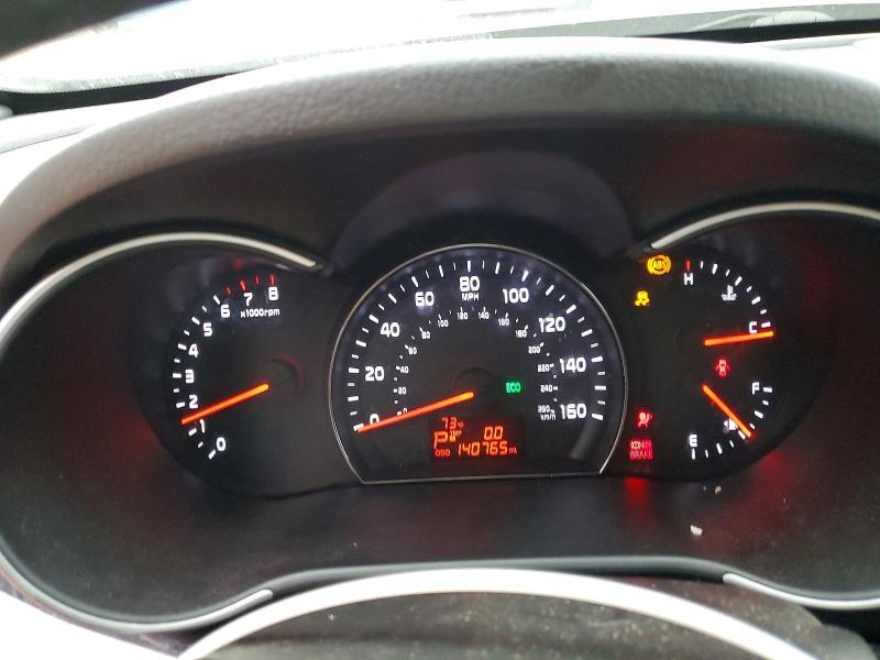Photo 9 from auction – 2014 KIA SORENTO with VIN 5XYKT3A67EG478437