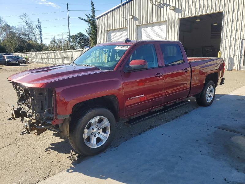 CHEVROLET SILVERADO 2016 with VIN 3GCUKREC4GG213865 - Photo from auction