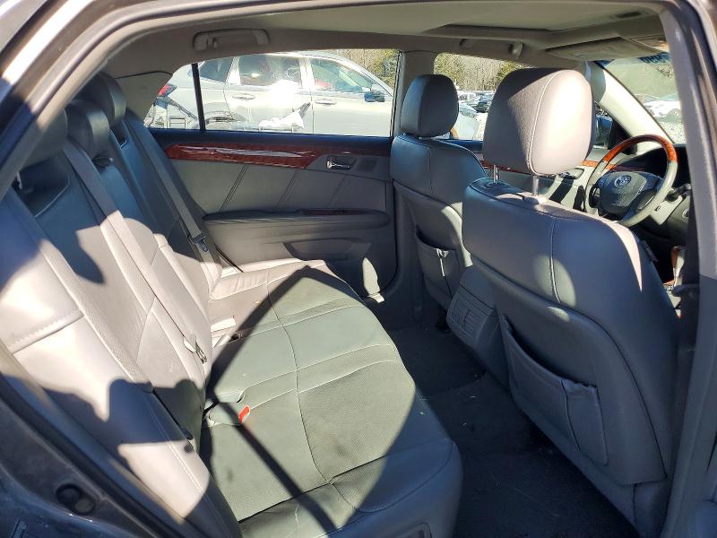 Photo 10 from auction – 2007 TOYOTA AVALON with VIN 4T1BK36B97U176976