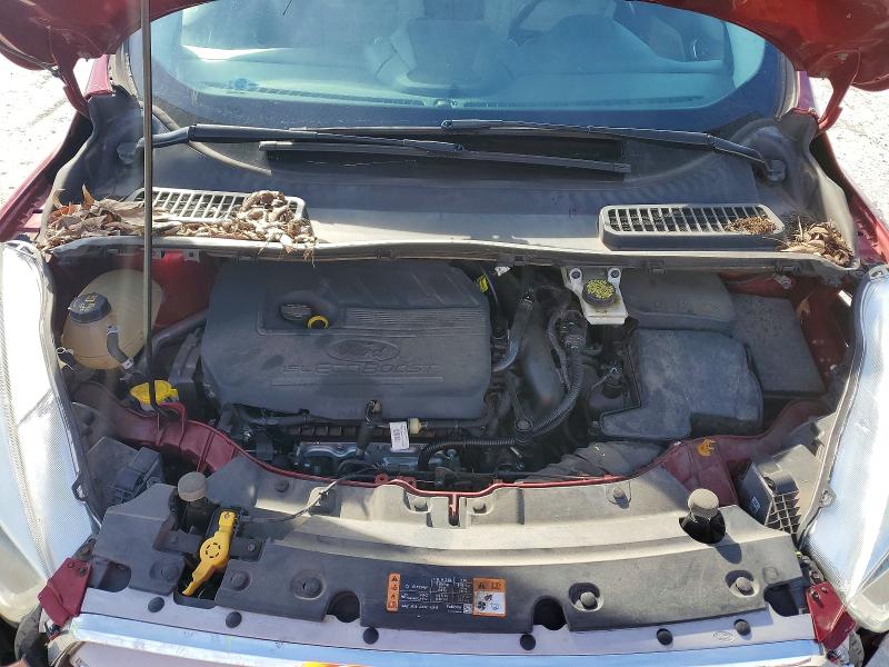Photo 12 from auction – 2017 FORD ESCAPE TIT with VIN 1FMCU0JD0HUD34127