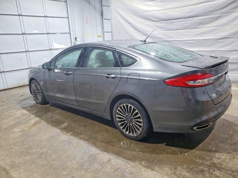 Photo 2 from auction – 2018 FORD FUSION TIT with VIN 3FA6P0D95JR241591