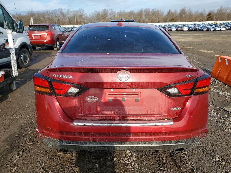 Photo 6 from auction – 2022 NISSAN ALTIMA SR with VIN 1N4BL4CW8NN346594