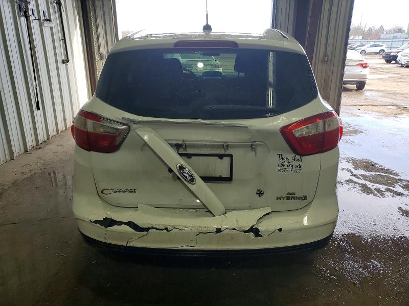 Photo 6 from auction – 2013 FORD C-MAX SE with VIN 1FADP5AU5DL525108