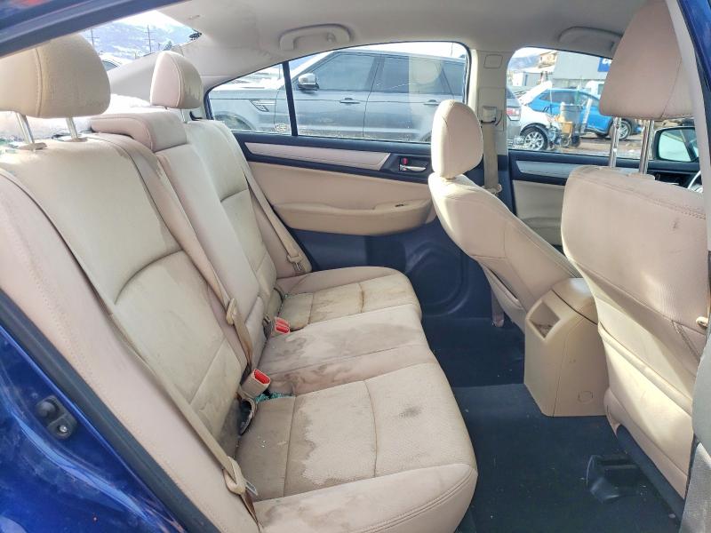 Photo 10 from auction – 2015 SUBARU LEGACY with VIN 4S3BNBC66F3041360