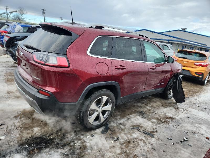 Photo 3 from auction – 2021 JEEP CHEROKEE with VIN 1C4PJMDX3MD158289