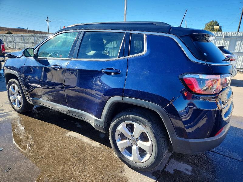 Photo 2 from auction – 2019 JEEP COMPASS with VIN 3C4NJDBB4KT628027