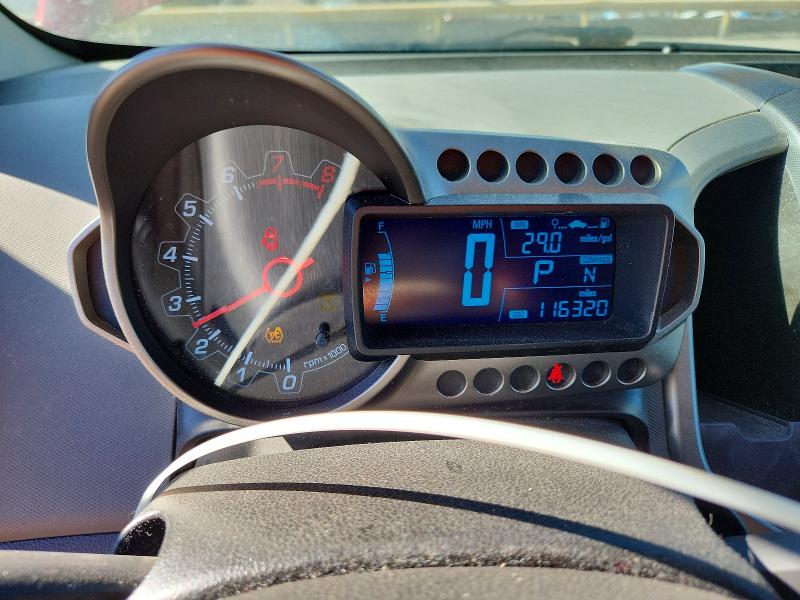 Photo 9 from auction – 2012 CHEVROLET SONIC LTZ with VIN 1G1JE6SH7C4124817