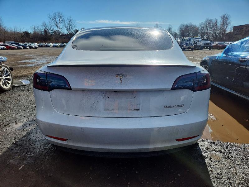 Photo 6 from auction – 2022 TESLA MODEL 3 with VIN 5YJ3E1EC6NF192833