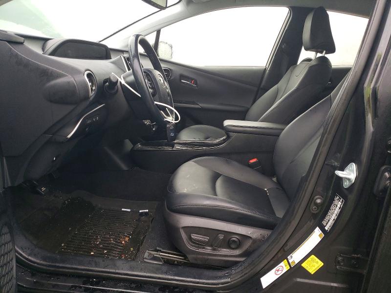 Photo 7 from auction – 2022 TOYOTA PRIUS with VIN JTDKAMFU1N3159137