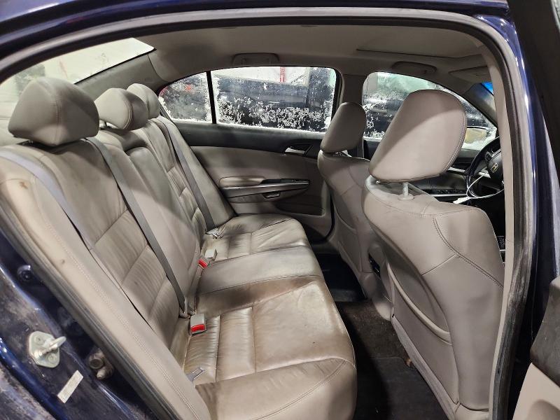 Photo 10 from auction – 2010 HONDA ACCORD EXL with VIN 1HGCP2F84AA133519