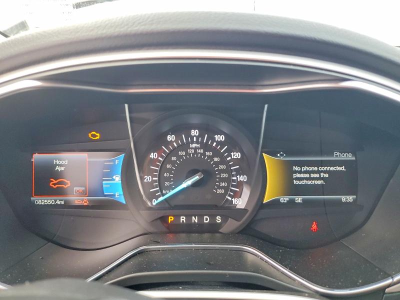 Photo 9 from auction – 2016 FORD FUSION SE with VIN 3FA6P0HDXGR243229
