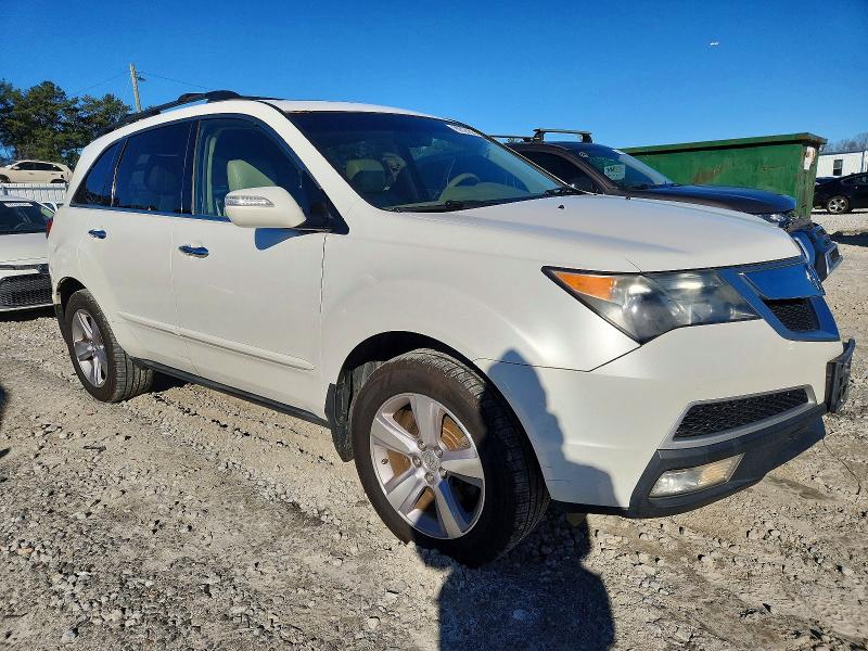 Photo 4 from auction – 2013 ACURA MDX TECHNO with VIN 2HNYD2H33DH520853