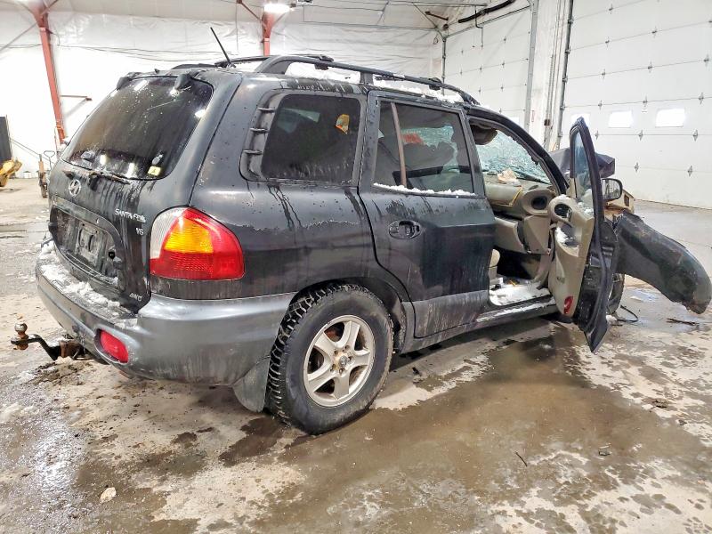 Photo 3 from auction – 2004 HYUNDAI SANTA FE G with VIN KM8SC73D94U724786