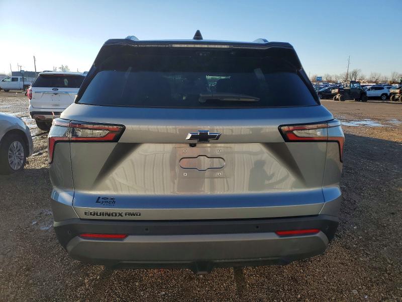 Photo 6 from auction – 2025 CHEVROLET EQUINOX LT with VIN 3GNAXPEG3SL128020