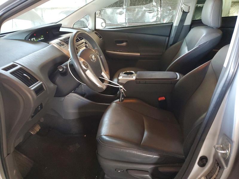 Photo 7 from auction – 2012 TOYOTA PRIUS V with VIN JTDZN3EU0C3142597