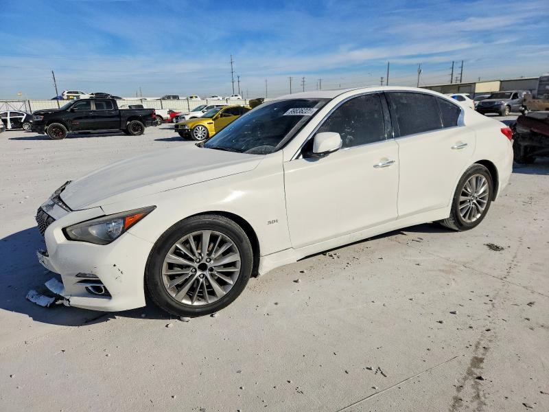 INFINITY Q50 2017 with VIN JN1EV7AP9HM741802 - Photo from auction