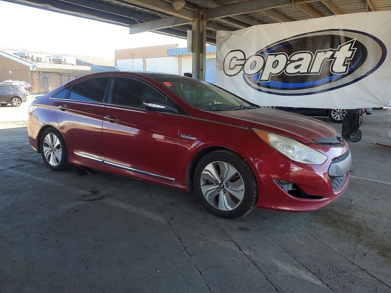 Photo 4 from auction – 2013 HYUNDAI SONATA HYB with VIN KMHEC4A43DA070934