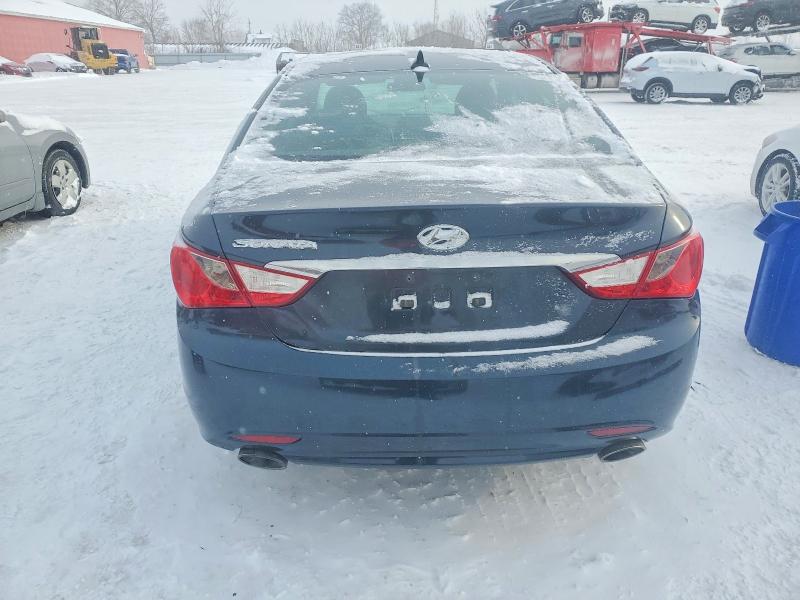 Photo 6 from auction – 2013 HYUNDAI SONATA SE with VIN 5NPEC4AC7DH748184