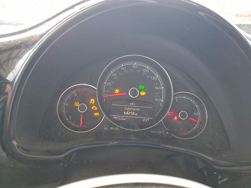 Photo 9 from auction – 2018 VOLKSWAGEN BEETLE S with VIN 3VWFD7AT4JM701362
