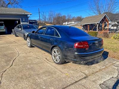 Photo 3 from auction – 2009 AUDI S8 QUATTRO with VIN WAUPN94E59N001278