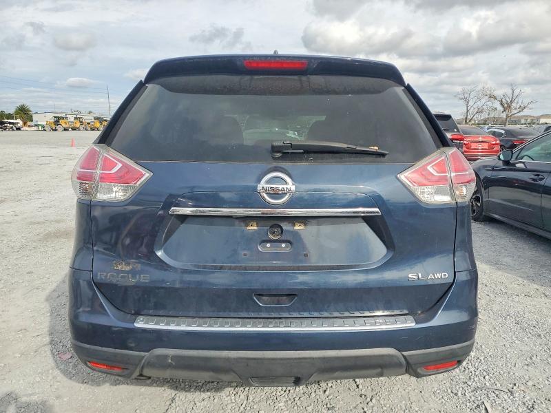 Photo 6 from auction – 2015 NISSAN ROGUE S with VIN 5N1AT2MV9FC891499
