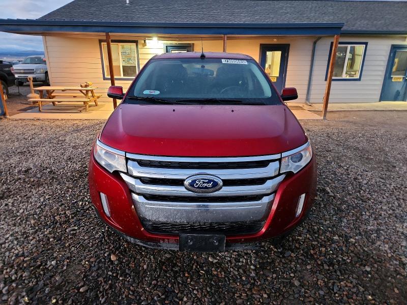 Photo 5 from auction – 2013 FORD EDGE SEL with VIN 2FMDK4JC7DBC81175