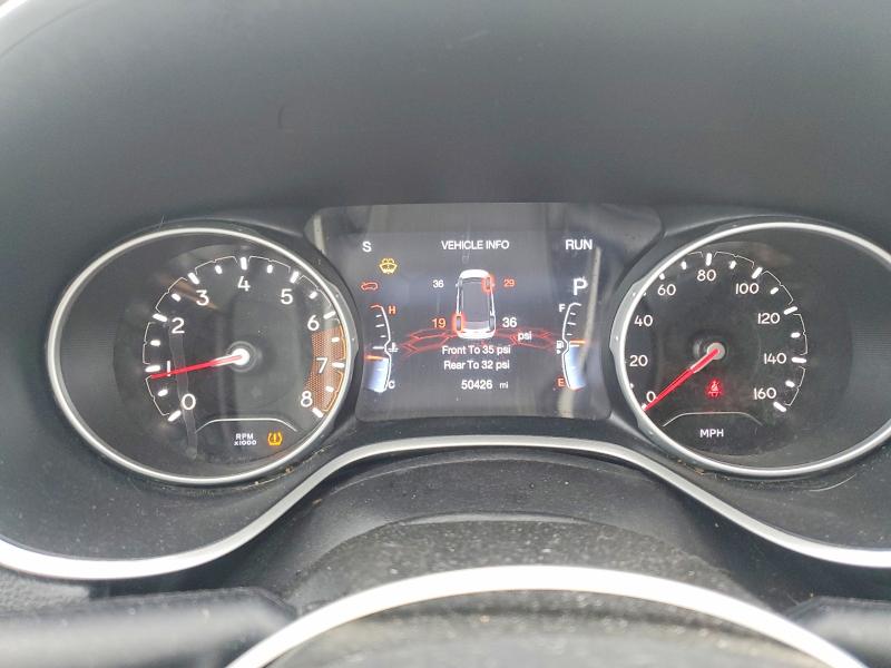 Photo 9 from auction – 2019 JEEP COMPASS with VIN 3C4NJDCB6KT812318