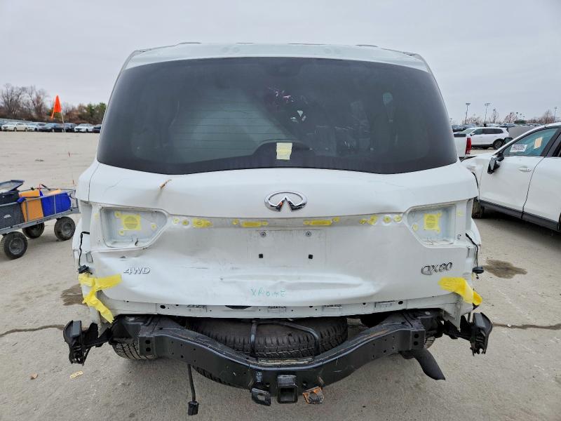 Photo 6 from auction – 2023 INFINITI QX80 with VIN JN8AZ2AE5P9307660