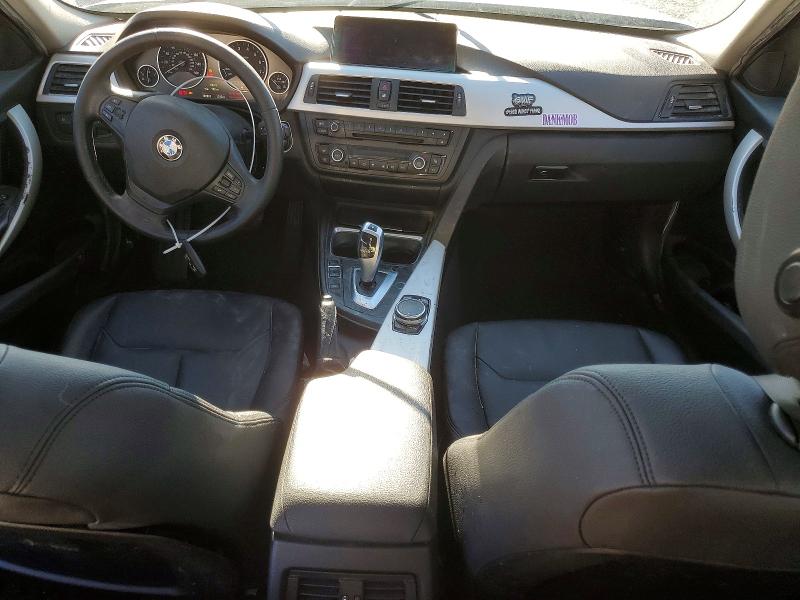 Photo 8 from auction – 2015 BMW 320 I with VIN WBA3B1G58FNT64304