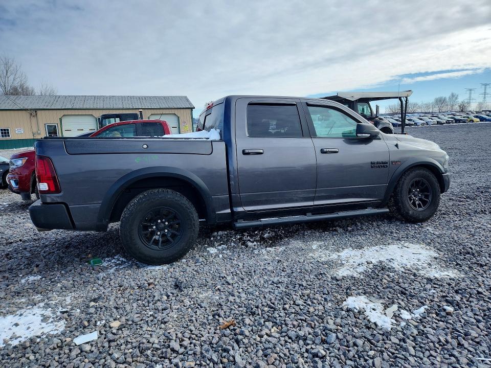 Photo 3 from auction – 2017 RAM 1500 with VIN 1C6RR7YT3HS759771