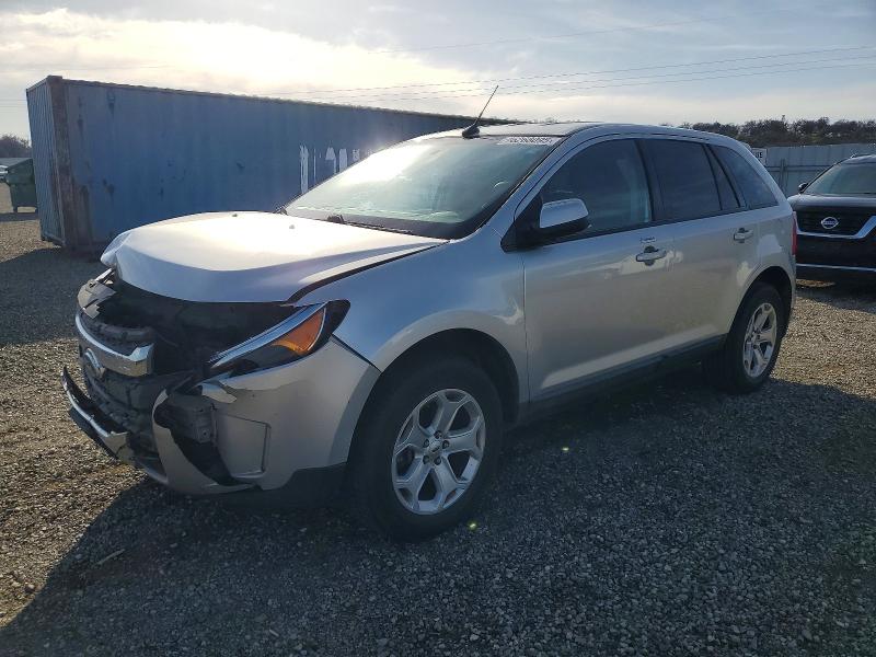 FORD EDGE SEL 2014 with VIN 2FMDK3JC1EBB01197 - Photo from auction