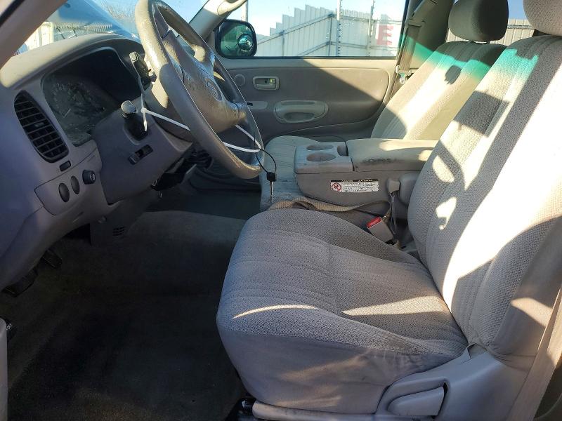 Photo 7 from auction – 2001 TOYOTA TUNDRA with VIN 5TBBT44121S154050