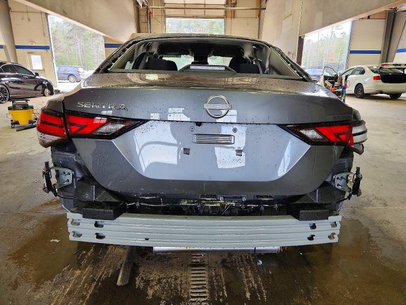Photo 6 from auction – 2025 NISSAN SENTRA S with VIN 3N1AB8BVXSY399985