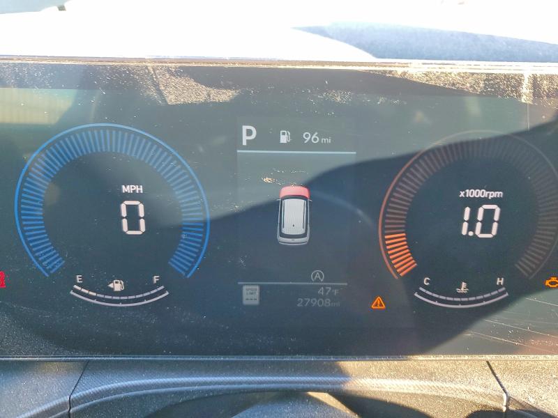 Photo 9 from auction – 2024 HYUNDAI SANTA FE S with VIN 5NMP2DGLXRH028241