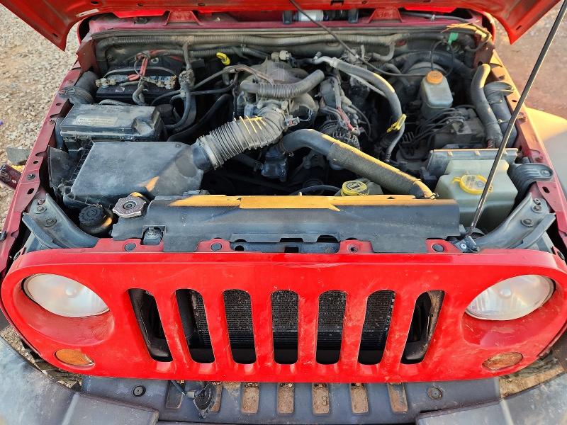 Photo 12 from auction – 2010 JEEP WRANGLER S with VIN 1J4AA2D11AL165923