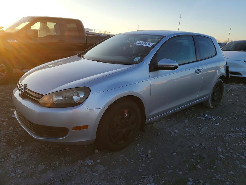 VOLKSWAGEN GOLF 2013 with VIN WVWBA7AJ2DW019514 - Photo from auction