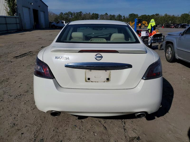 Photo 6 from auction – 2012 NISSAN MAXIMA S with VIN 1N4AA5AP4CC866657