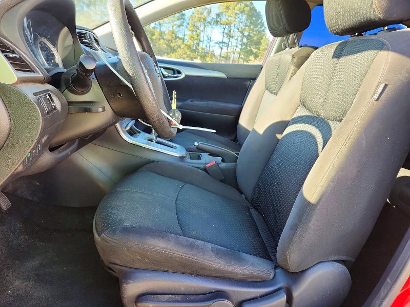 Photo 7 from auction – 2014 NISSAN SENTRA with VIN 3N1AB7AP1EY297427