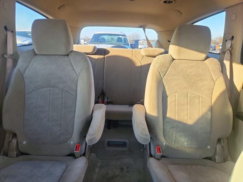 Photo 10 from auction – 2012 BUICK ENCLAVE with VIN 5GAKRBED0CJ376381